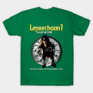 Leprechaun 7: A Lep in Time T-Shirt